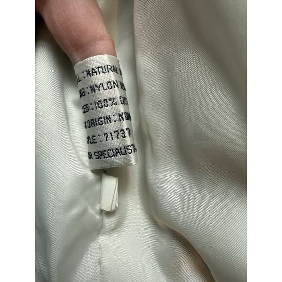 Vintage Wilson's Saga Blue Fox Fur Coat Size Small Style #71737 - Picture 7 of 12